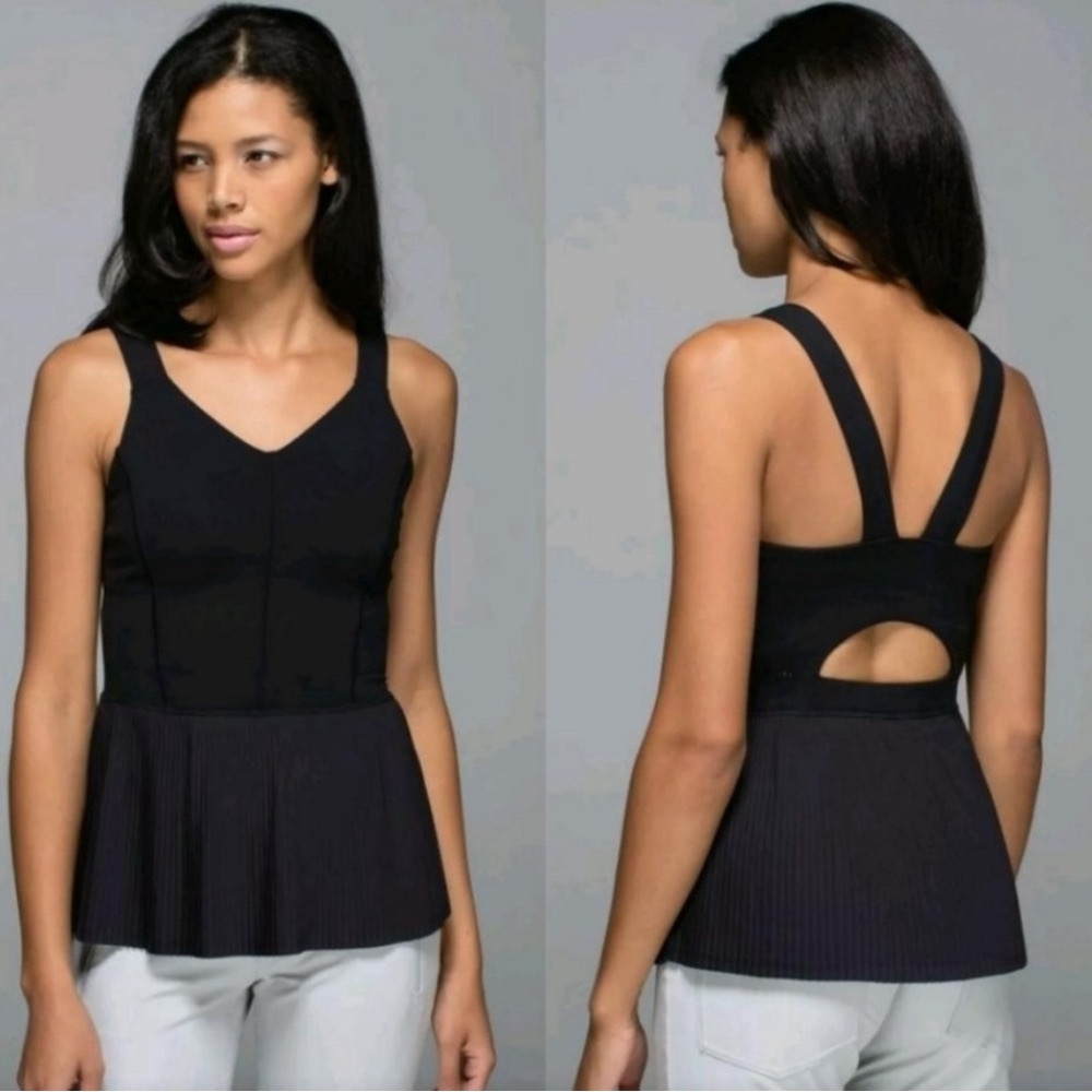 Lululemon Black City Tank